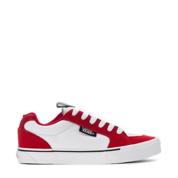 Vans Chukka Push MensRacing Red/Lunar Rock/Pewter 10
